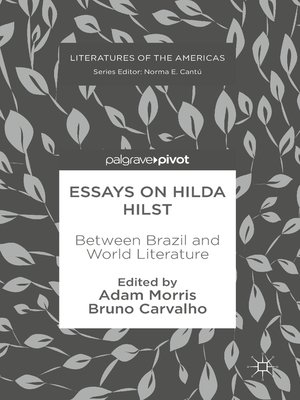 cover image of Essays on Hilda Hilst